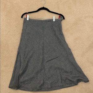 Vintage Linen Prada Skirt